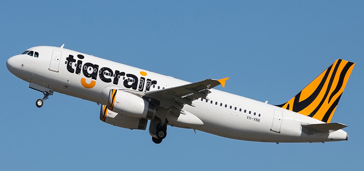 Tiger airways cheap checked baggage